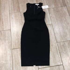 LIKELY Constance Sleeveless Dress in Black 
Size 0 NWT